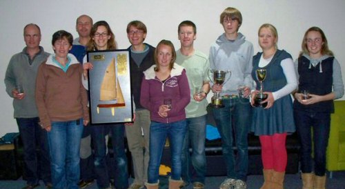 Gill Series prize winners 2011