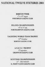 All the events in the n12 calendar