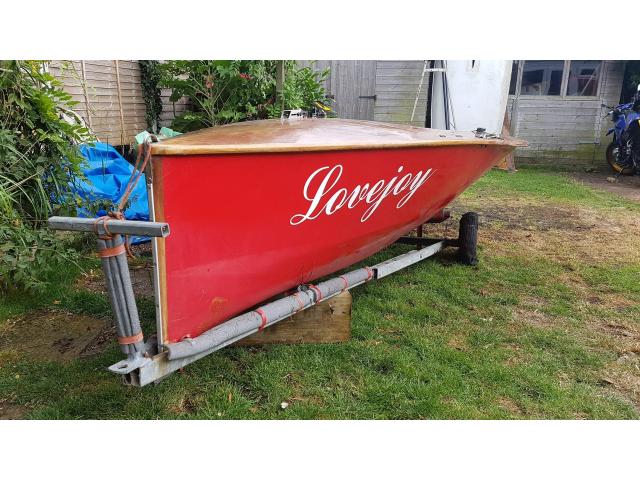 N3248 Lovejoy - Now Rescued to be restored