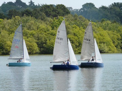 boats at spinnaker