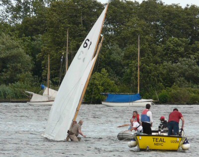 Sinking