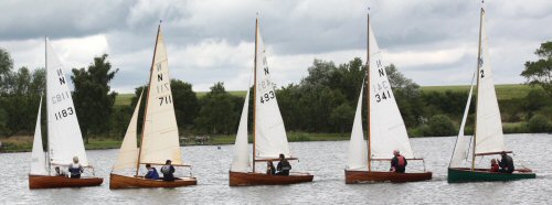 Ribbed 12s at Yeadon