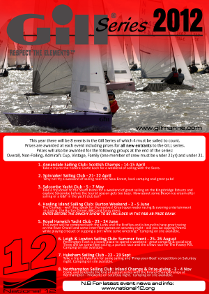 Gill Series Flyer