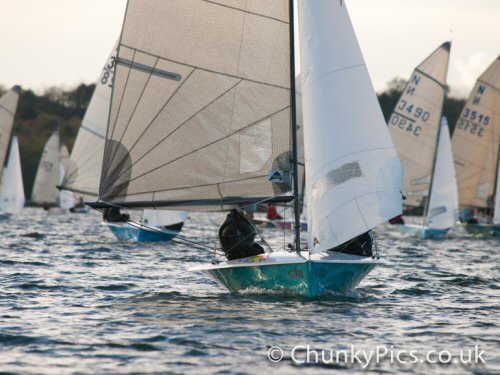 Sailing at Northampton